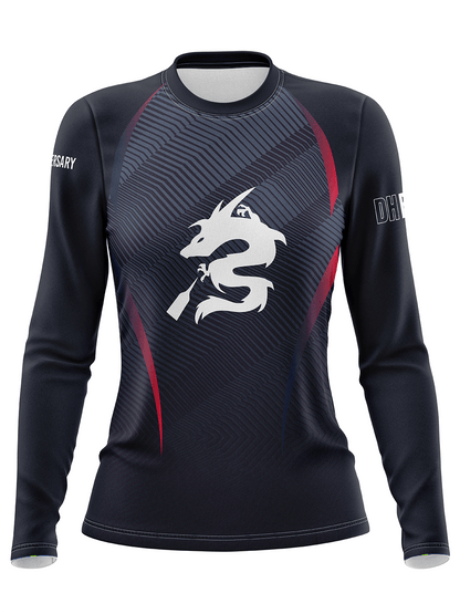 DH Breaker 30th DH Women's Team Jersey Long Sleeve - Oddball Workshop
