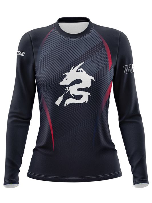 DH Breaker 30th DH Women's Team Jersey Long Sleeve - Oddball Workshop
