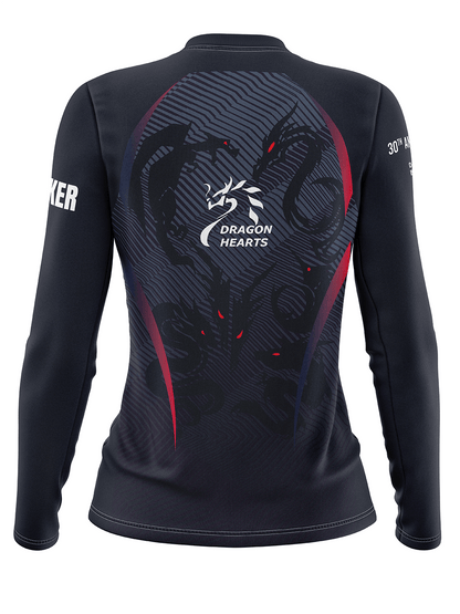 DH Breaker 30th DH Women's Team Jersey Long Sleeve - Oddball Workshop