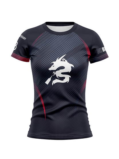 DH Breaker 30th DH Women's Team Jersey Short Sleeve - Oddball Workshop