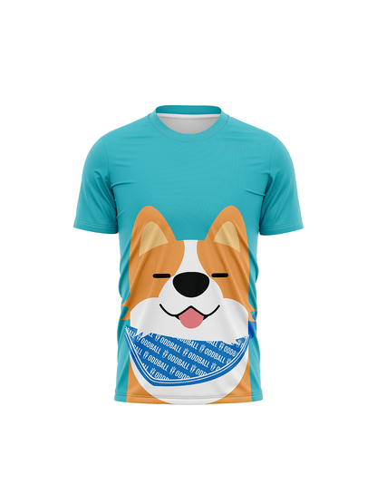 DH Breaker Corgi Youth Jersey Short Sleeve - Oddball Workshop