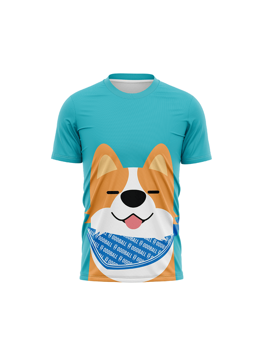 DH Breaker Corgi Youth Jersey Short Sleeve - Oddball Workshop