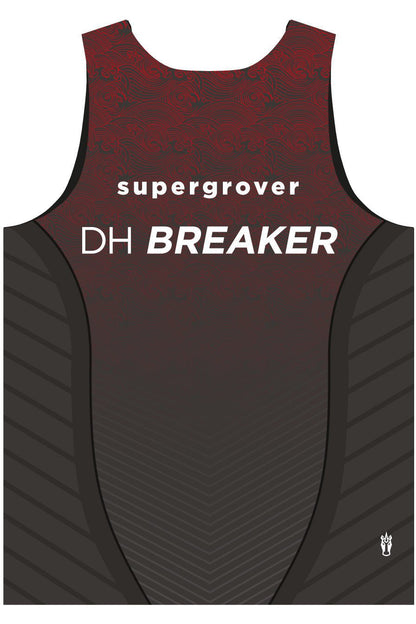 DH Breaker h2O Men's Athletic Tank Top - Oddball Workshop