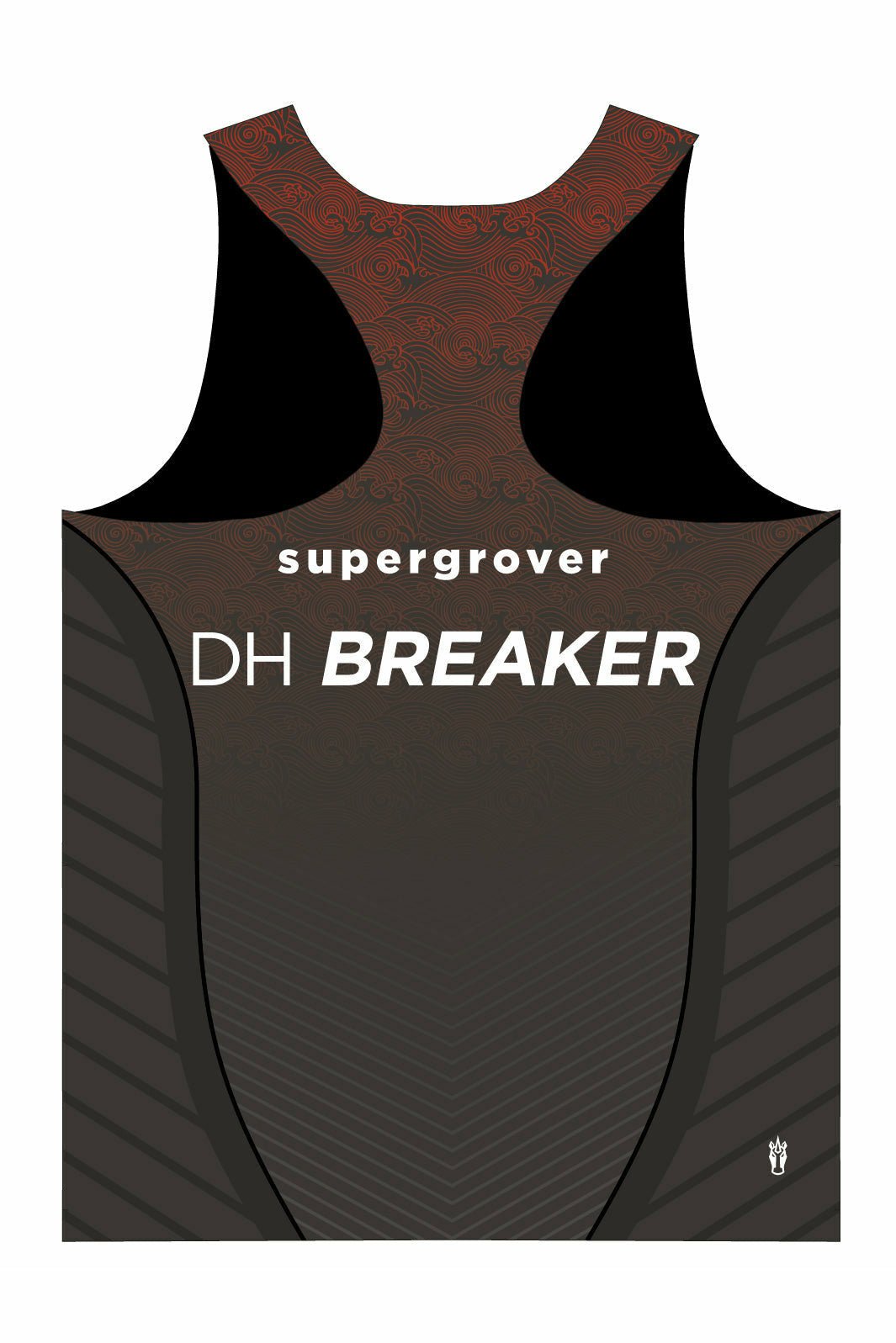 DH Breaker h2O Men's Racer Tank Top - Oddball Workshop