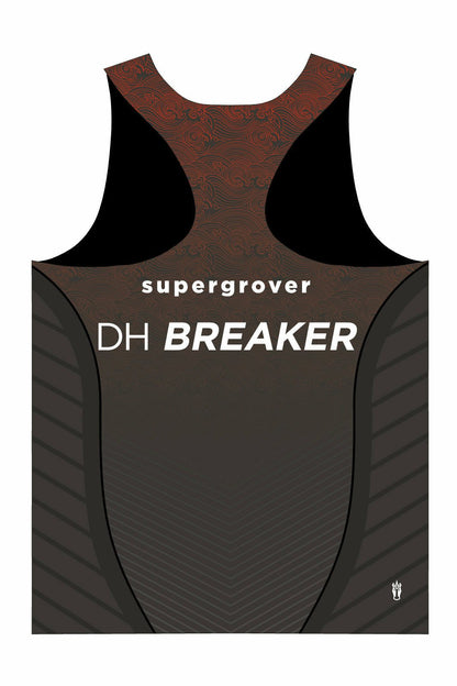 DH Breaker h2O Men's Racer Tank Top - Oddball Workshop