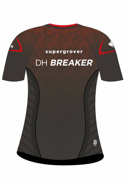 DH Breaker h2O Women's Athletic Jersey Short Sleeve - Oddball Workshop