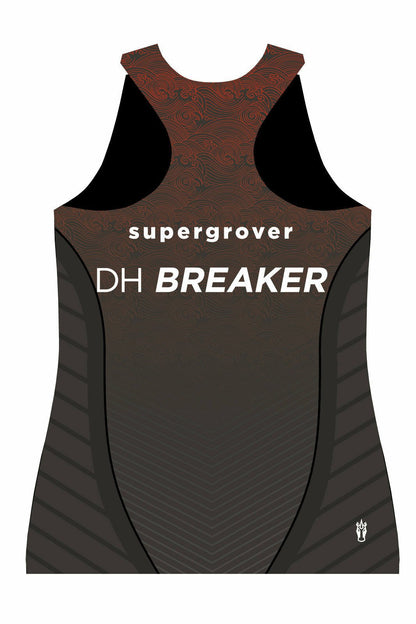 DH Breaker h2O Women's Athletic Tank Top - Oddball Workshop