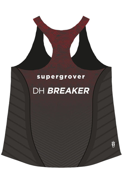 DH Breaker h2O Women's Racerback Relaxed Tank Top - Oddball Workshop