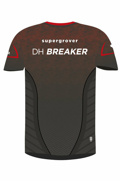 DH Breaker Unisex Short Sleeve Jersey - Oddball Workshop