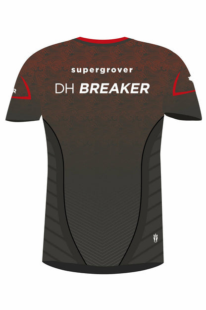 DH Breaker Women's Cap Sleeve Jersey - Oddball Workshop
