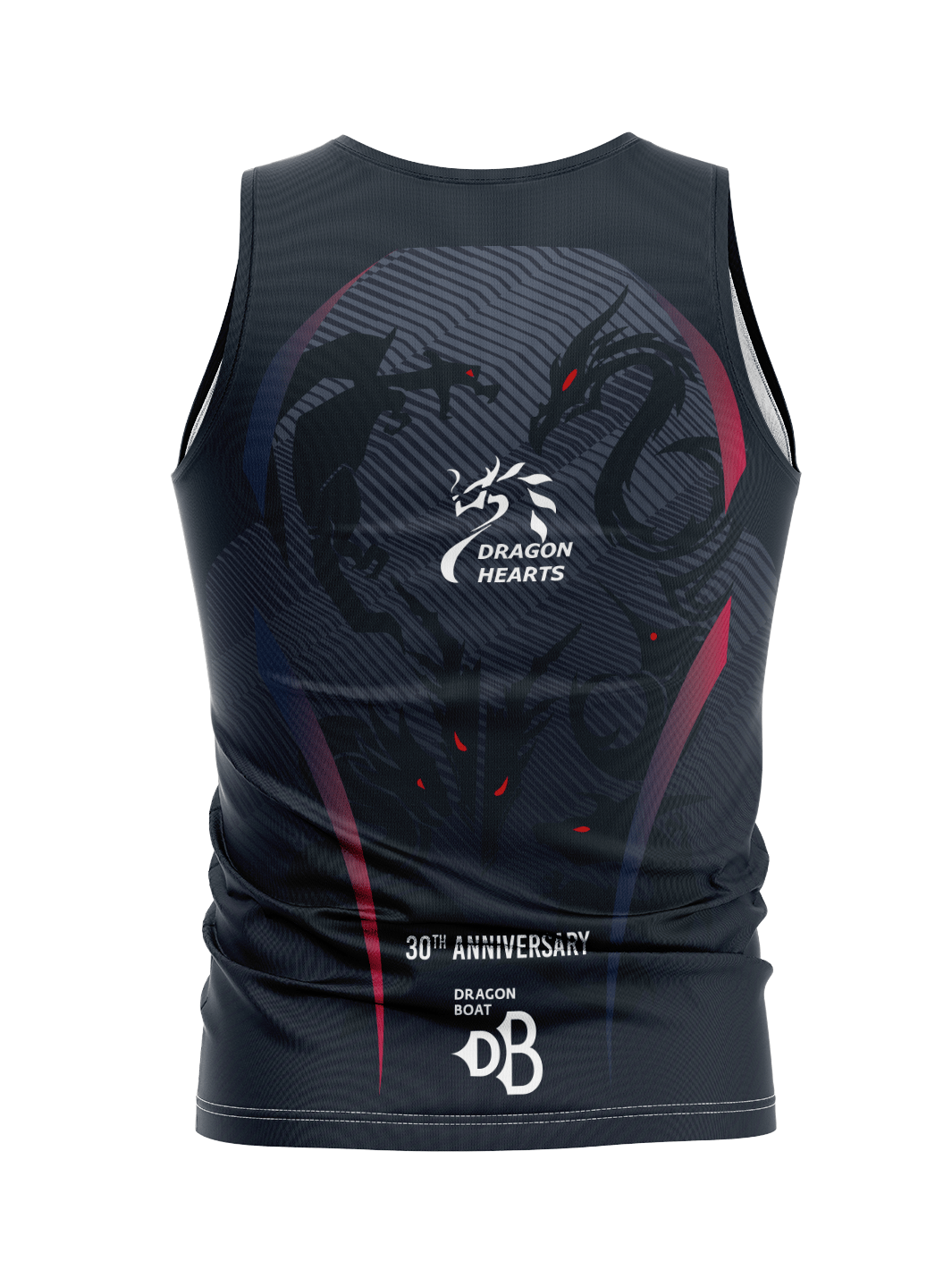 DH Motley Crew 30th DH Men's Athletic Tank Top - Oddball Workshop
