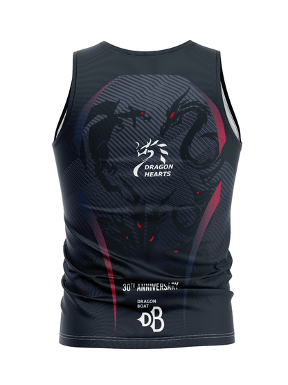 DH Motley Crew 30th DH Men's Athletic Tank Top - Oddball Workshop