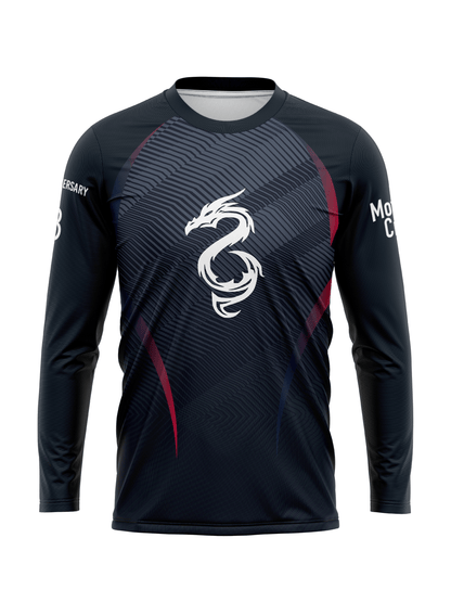 DH Motley Crew 30th DH Men's Team Jersey Long Sleeve - Oddball Workshop