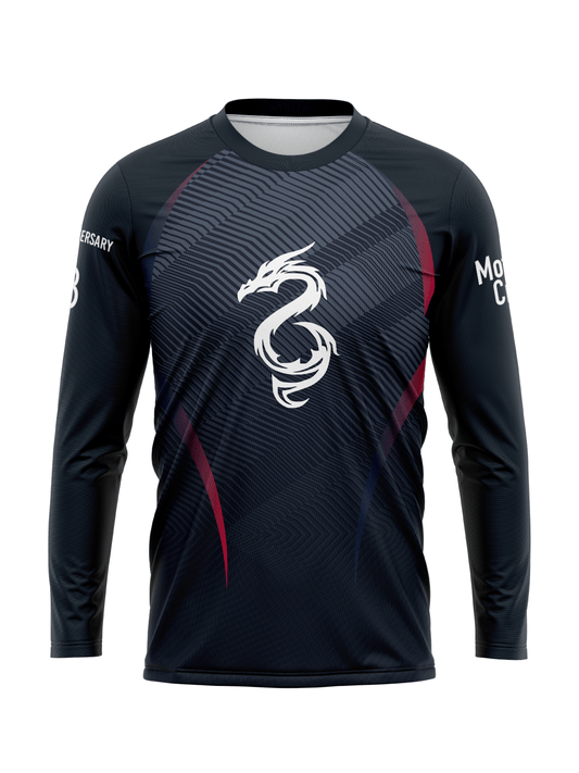 DH Motley Crew 30th DH Men's Team Jersey Long Sleeve - Oddball Workshop