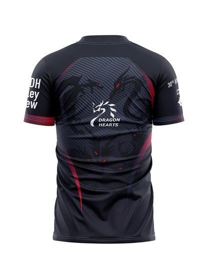 DH Motley Crew 30th DH Men's Team Jersey Short Sleeve - Oddball Workshop