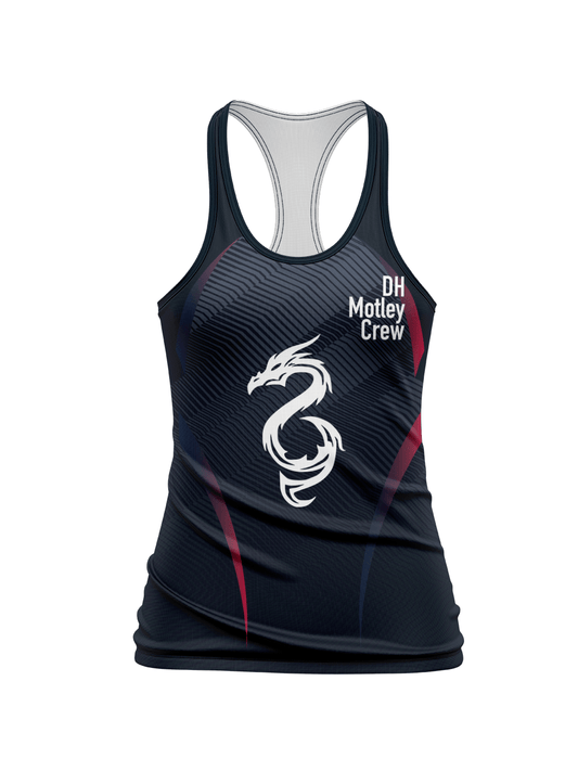 DH Motley Crew 30th DH Women's Relaxed Tank Top - Oddball Workshop