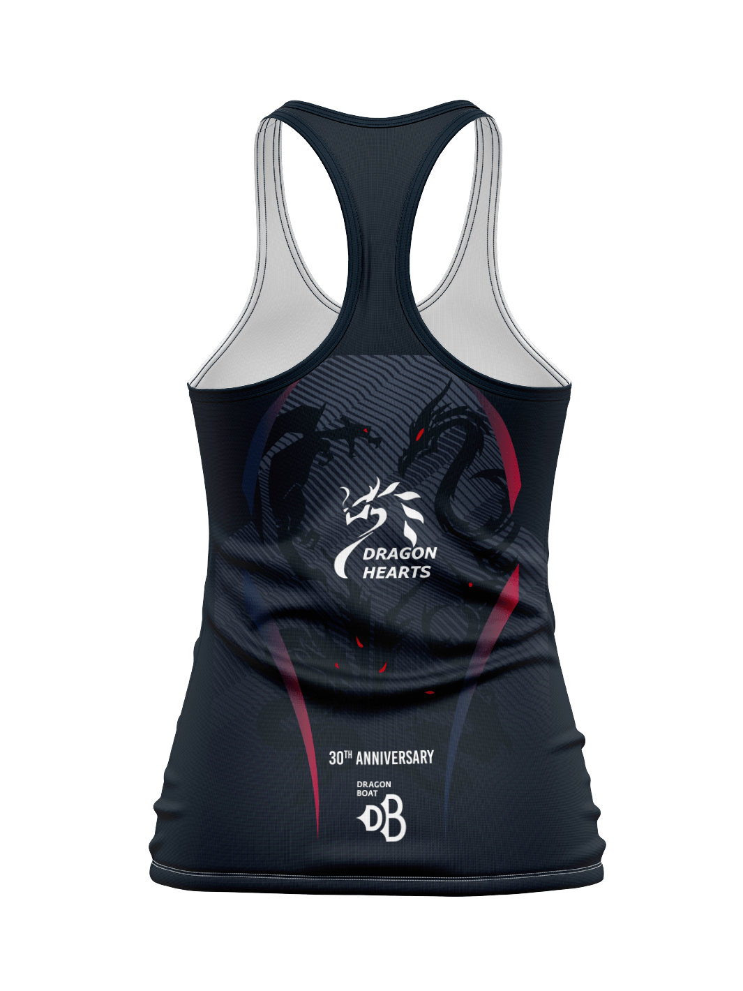 DH Motley Crew 30th DH Women's Relaxed Tank Top - Oddball Workshop