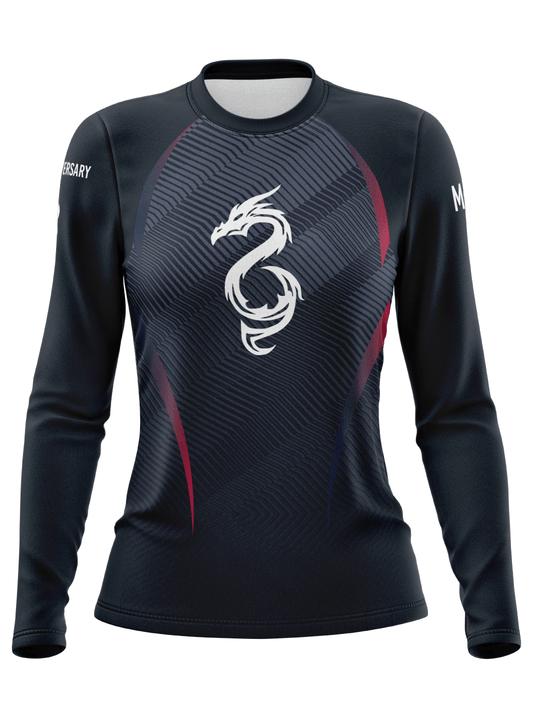 DH Motley Crew 30th DH Women's Team Jersey Long Sleeve - Oddball Workshop