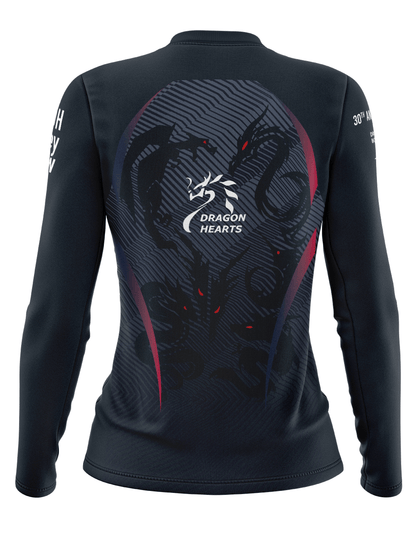 DH Motley Crew 30th DH Women's Team Jersey Long Sleeve - Oddball Workshop