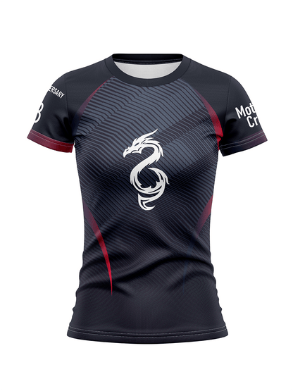 DH Motley Crew 30th DH Women's Team Jersey Short Sleeve - Oddball Workshop