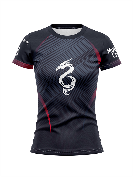 DH Motley Crew 30th DH Women's Team Jersey Short Sleeve - Oddball Workshop