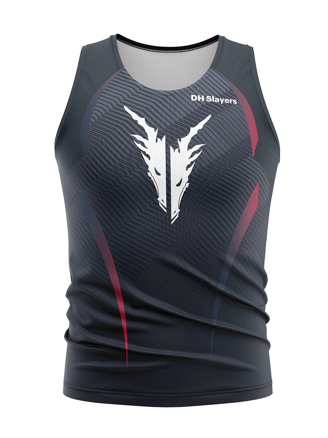 DH Slayers 30th DH Men's Athletic Tank Top - Oddball Workshop