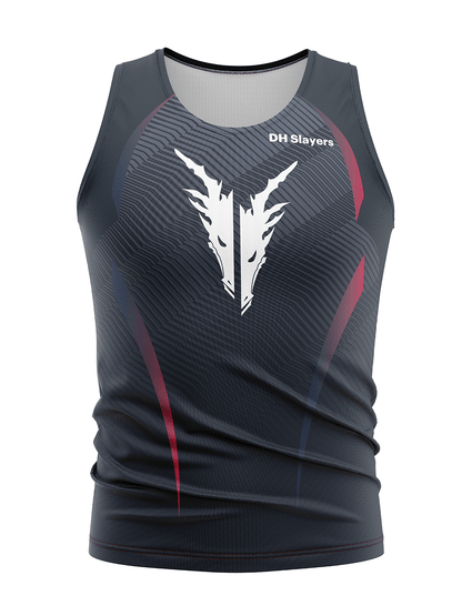 DH Slayers 30th DH Men's Athletic Tank Top - Oddball Workshop