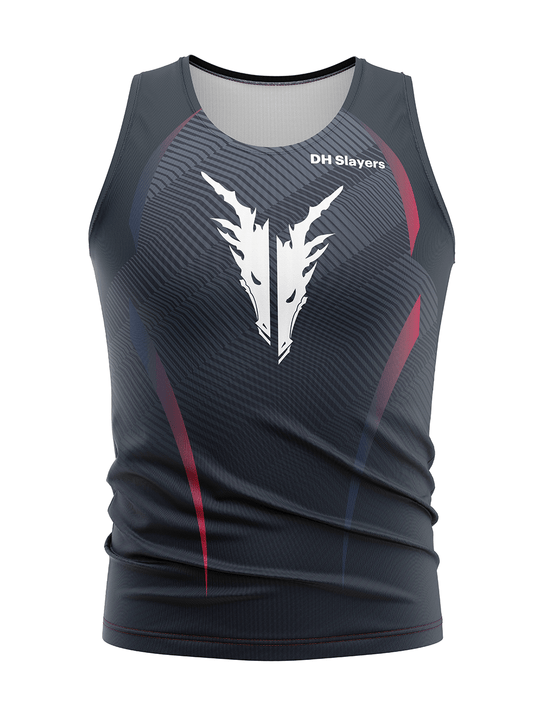 DH Slayers 30th DH Men's Athletic Tank Top - Oddball Workshop
