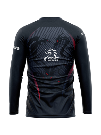 DH Slayers 30th DH Men's Team Jersey Long Sleeve - Oddball Workshop