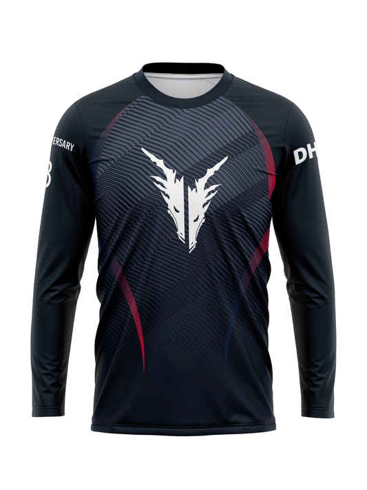 DH Slayers 30th DH Men's Team Jersey Long Sleeve - Oddball Workshop