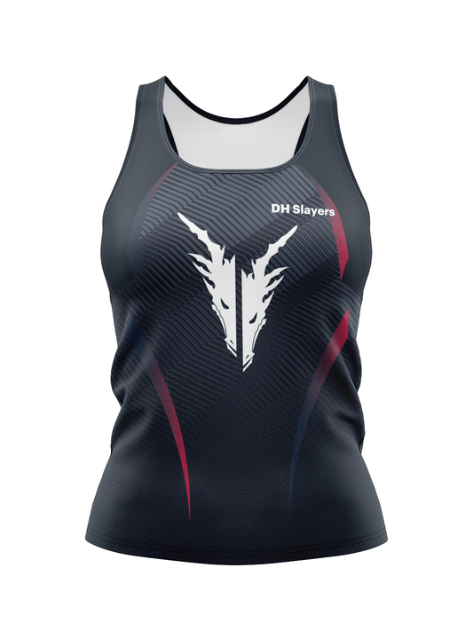 DH Slayers 30th DH Women's Athletic Tank Top - Oddball Workshop