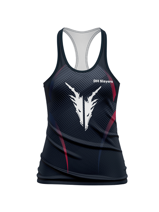 DH Slayers 30th DH Women's Relaxed Tank Top - Oddball Workshop