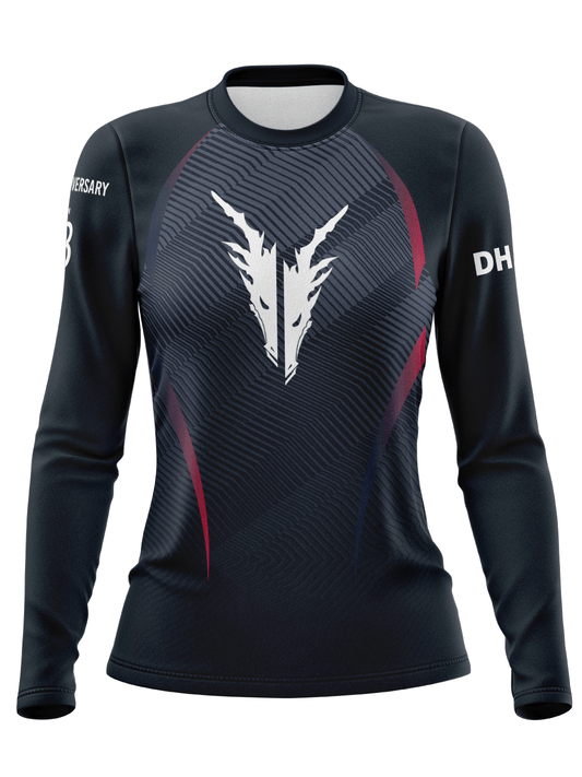 DH Slayers 30th DH Women's Team Jersey Long Sleeve - Oddball Workshop