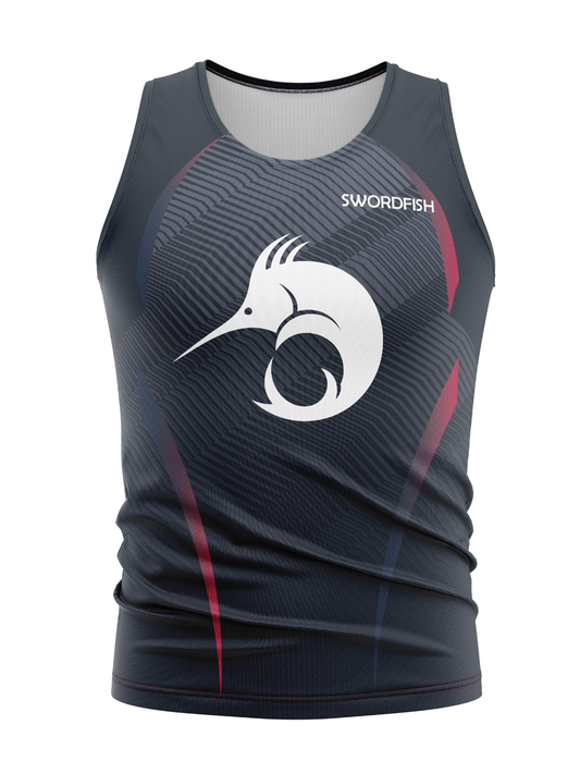 DH Swordfish 30th DH Men's Athletic Tank Top - Oddball Workshop