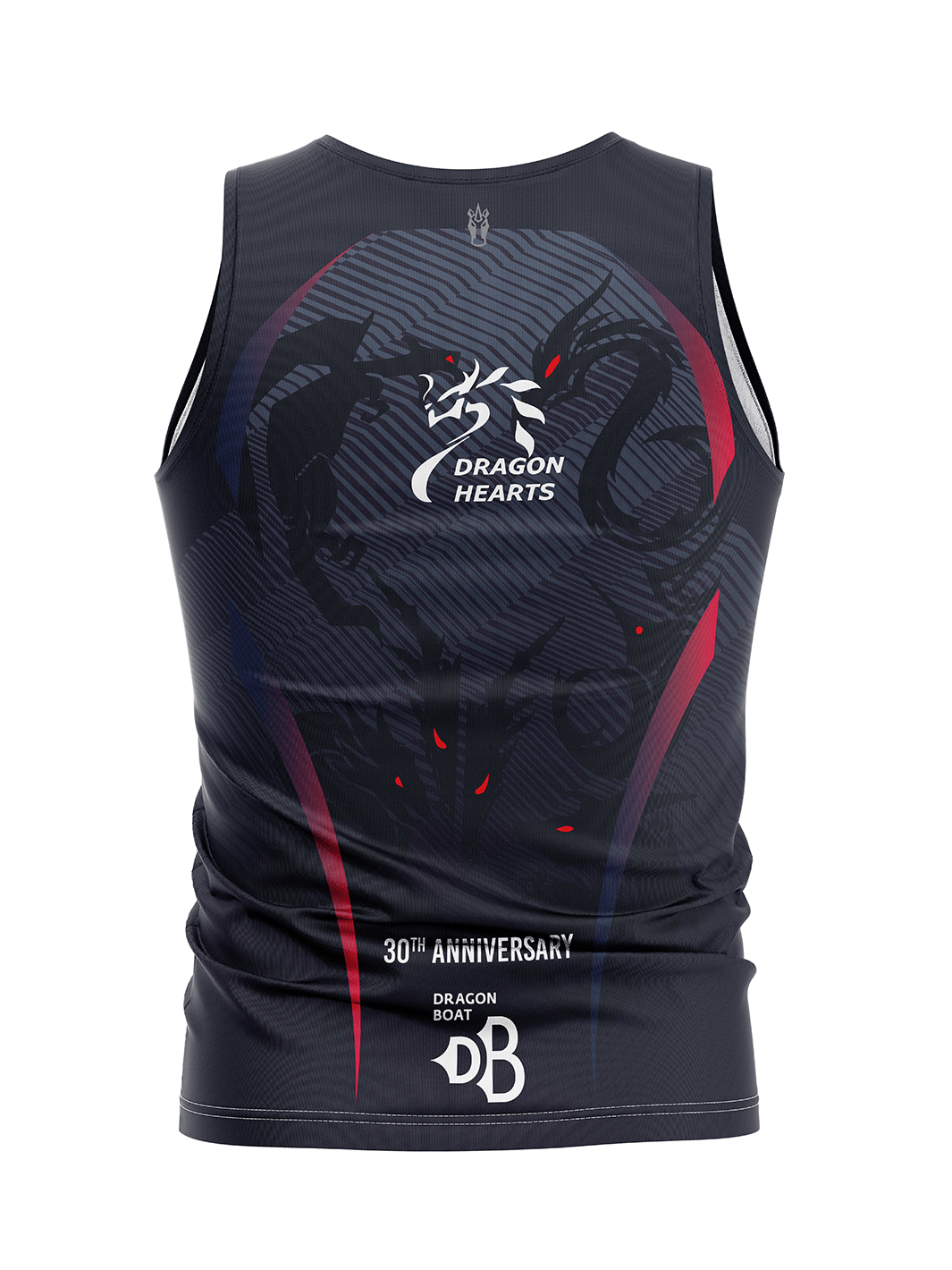 DH Swordfish 30th DH Men's Athletic Tank Top - Oddball Workshop