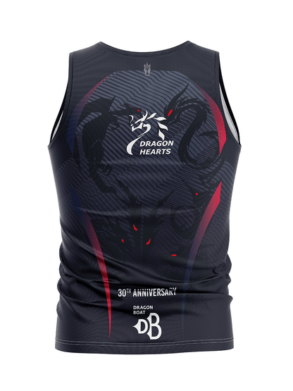 DH Swordfish 30th DH Men's Athletic Tank Top - Oddball Workshop