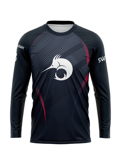 DH Swordfish 30th DH Men's Team Jersey Long Sleeve - Oddball Workshop