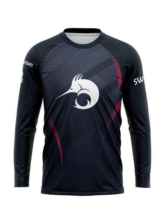 DH Swordfish 30th DH Men's Team Jersey Long Sleeve - Oddball Workshop