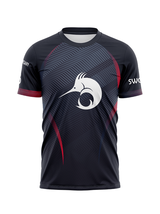 DH Swordfish 30th DH Men's Team Jersey Short Sleeve - Oddball Workshop