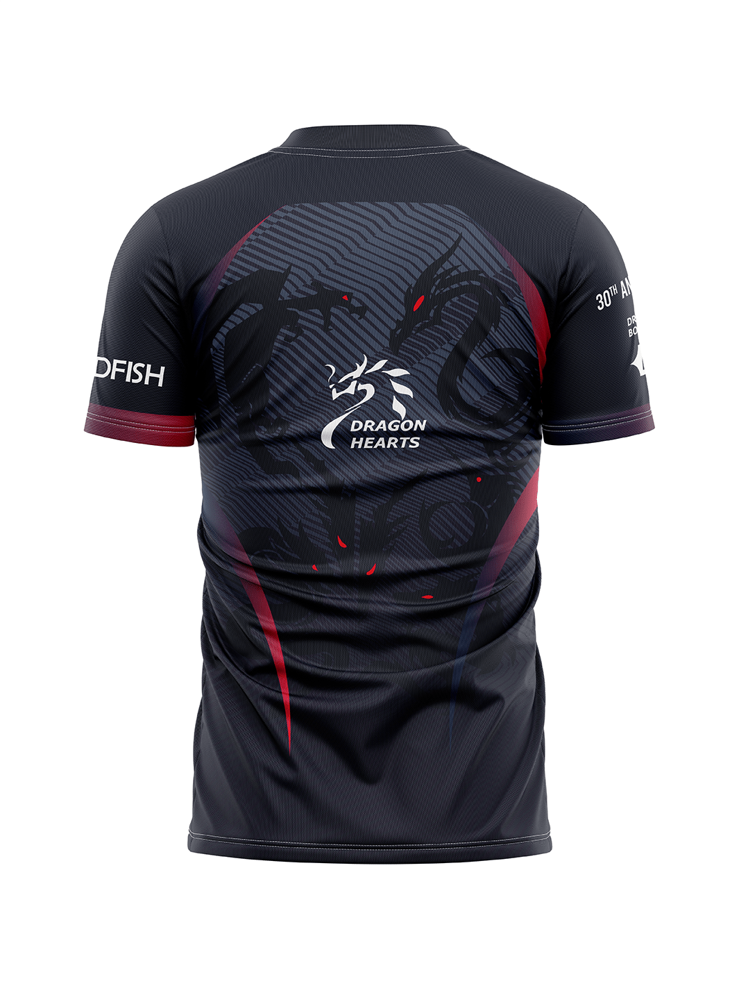DH Swordfish 30th DH Men's Team Jersey Short Sleeve - Oddball Workshop