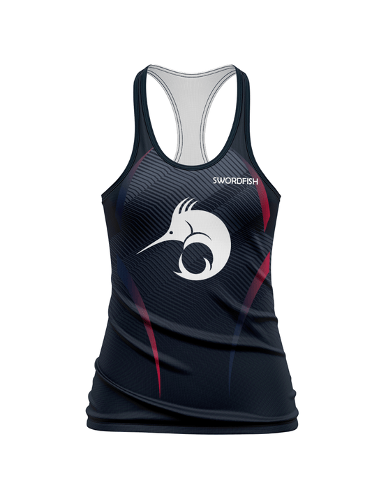 DH Swordfish 30th DH Women's Relaxed Tank Top - Oddball Workshop