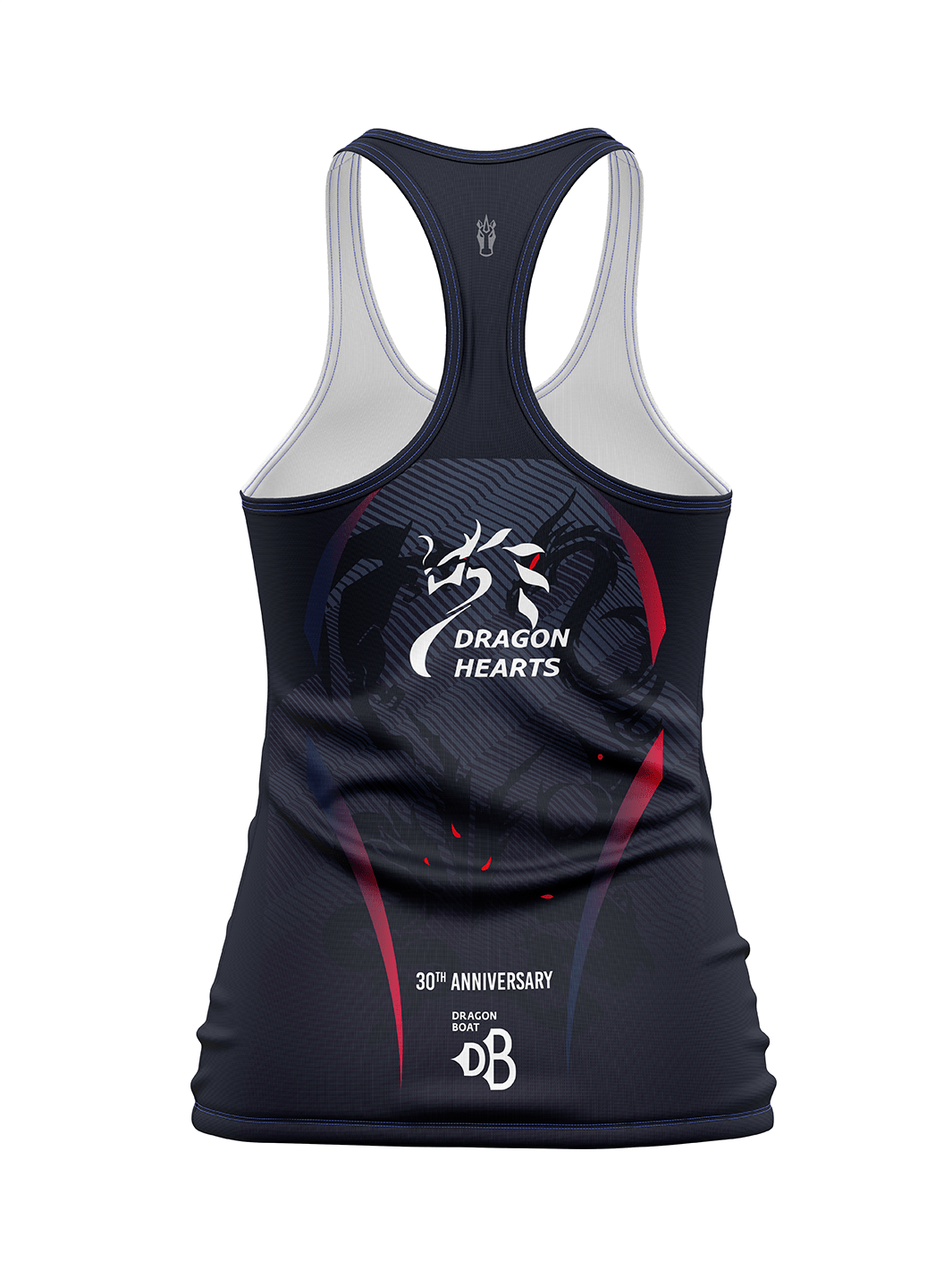 DH Swordfish 30th DH Women's Relaxed Tank Top - Oddball Workshop