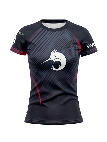DH Swordfish 30th DH Women's Team Jersey Short Sleeve - Oddball Workshop
