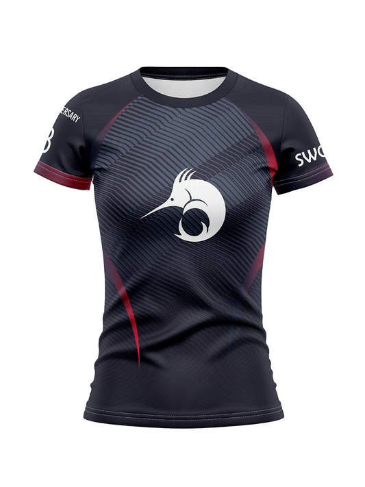DH Swordfish 30th DH Women's Team Jersey Short Sleeve - Oddball Workshop