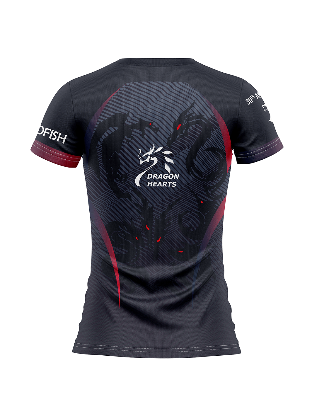 DH Swordfish 30th DH Women's Team Jersey Short Sleeve - Oddball Workshop
