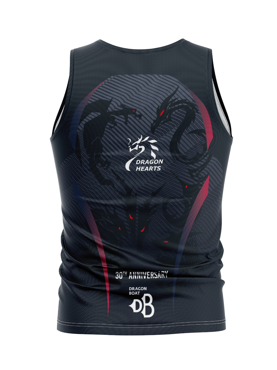 DH Velocity 30th DH Men's Athletic Tank Top - Oddball Workshop