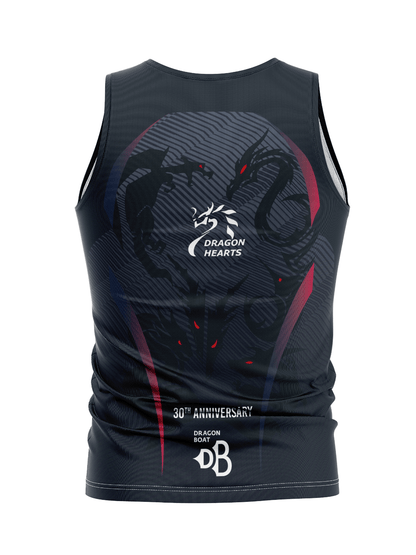 DH Velocity 30th DH Men's Athletic Tank Top - Oddball Workshop