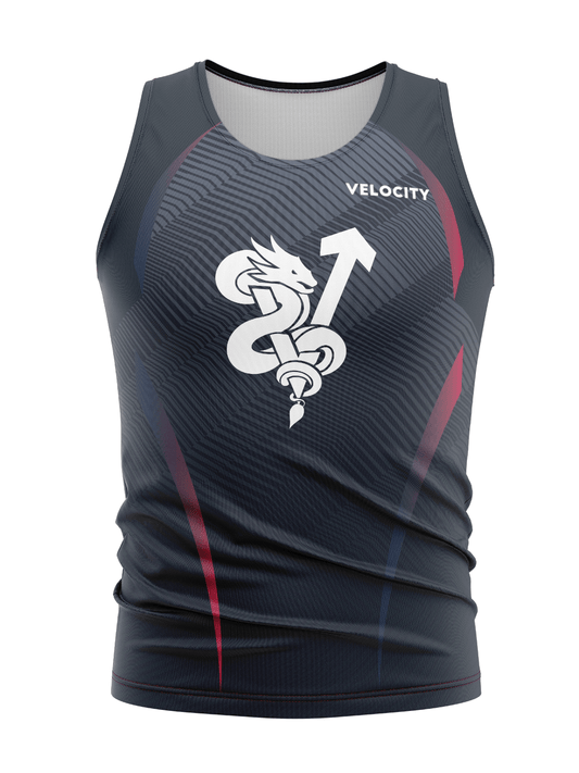 DH Velocity 30th DH Men's Athletic Tank Top - Oddball Workshop