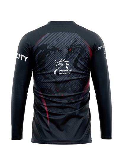 DH Velocity 30th DH Men's Team Jersey Long Sleeve - Oddball Workshop