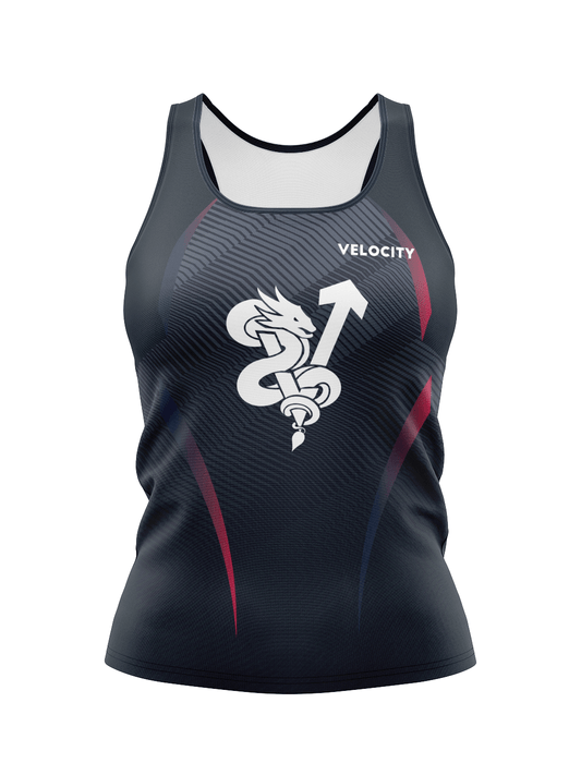 DH Velocity 30th DH Women's Athletic Tank Top - Oddball Workshop